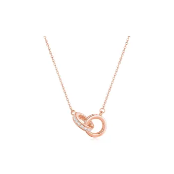 SUCH NICE S925 Silver Necklaces Women's