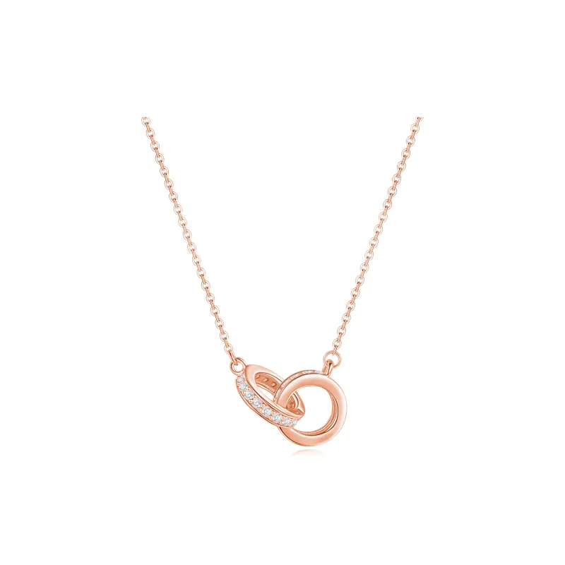 SUCH NICE S925 Silver Necklaces Women's-0