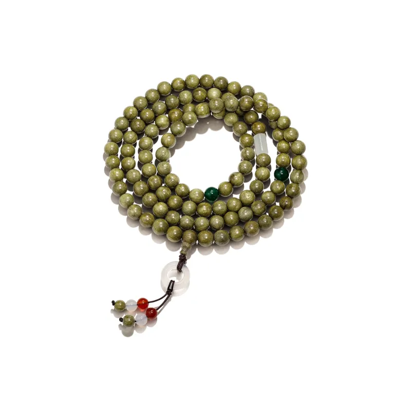 Jodie&Kevin Green Sandalwood Bracelets Unisex-4