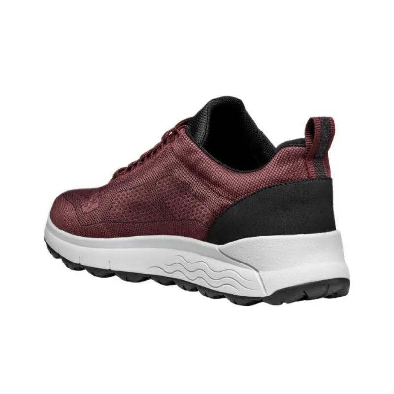 GEOX Spherica 4x4 Ab Anti-Slip Wear-Resistant Low-Top Casual Shoes Men's Red Blue-3