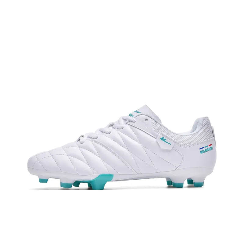 Warrior FG Rubber Long Studs Soft Ground Artificial Ground Natural Ground Cushioned Slip-Resistant Soccer Shoes Unisex-14