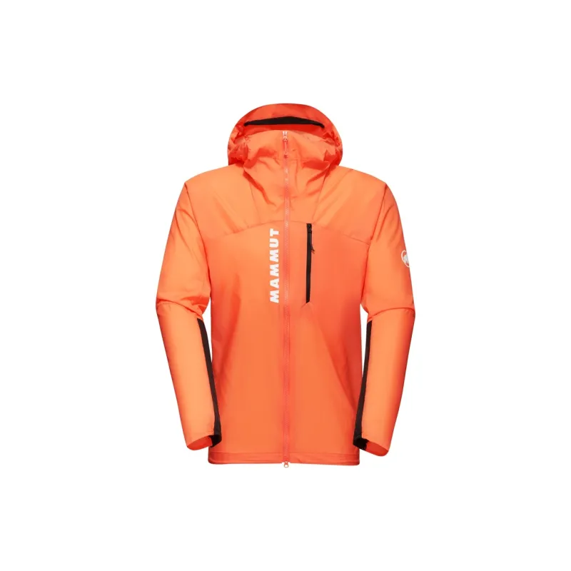 MAMMUT Aenergy WB Jackets Coats Unisex Deep Orange Comes With Necklace-1