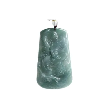 Oushuo Jewelry Ice Glutinous Jadeite Necklaces Unisex