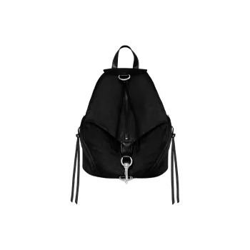 REBECCA MINKOFF Nylon Backpack Women's Black