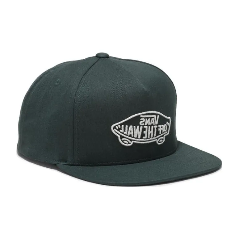 Vans 100% Cotton Baseball Caps Unisex Green-2