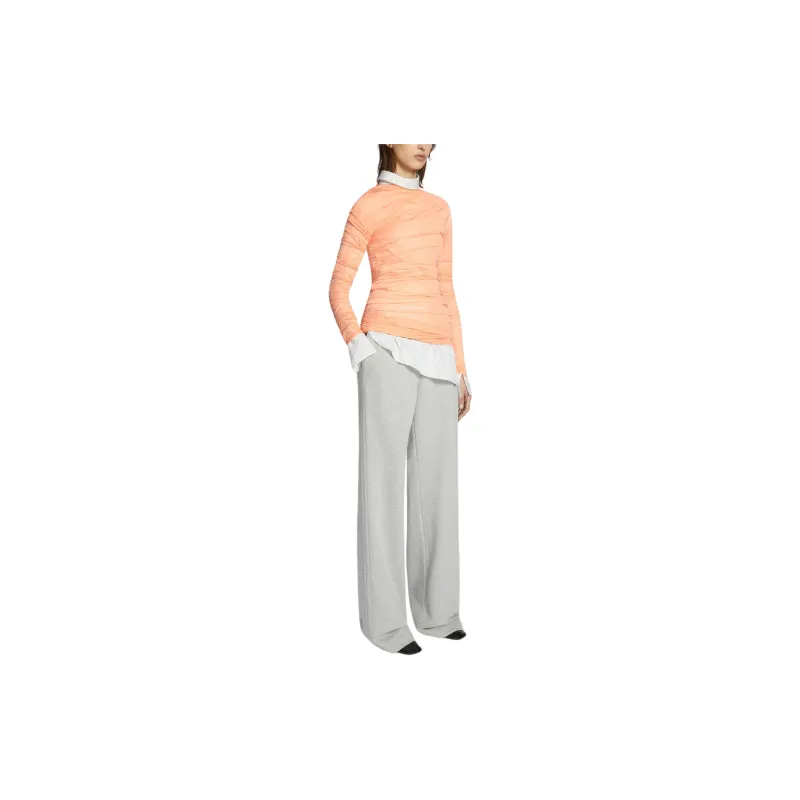 DRIES VAN NOTEN Draped T shirt-3