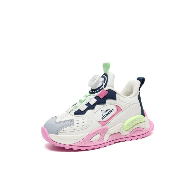 ATONGMU Abrasion Resistant Slip Resistant Low Top Kids Lifestyle Shoes Kids'-4