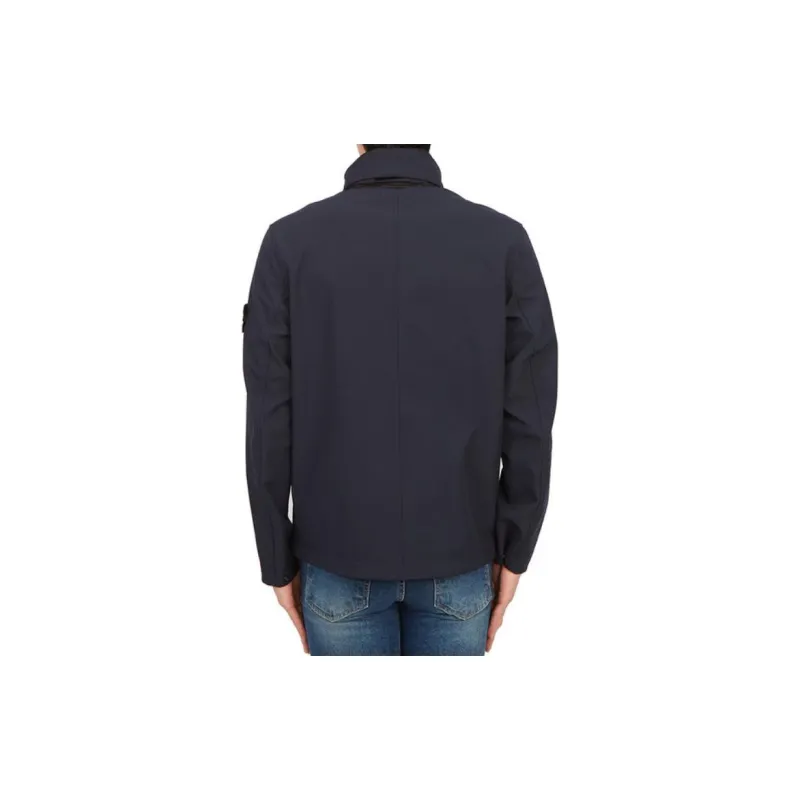 STONE ISLAND Jackets Men Blue-4