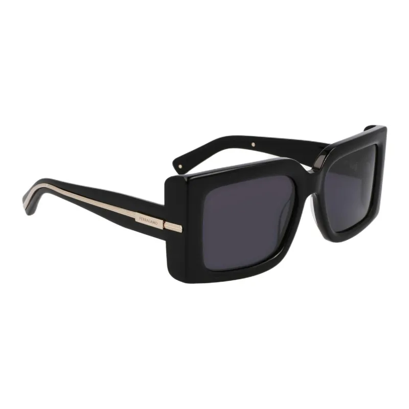 Ferragamo Square frame Sunglasses-2