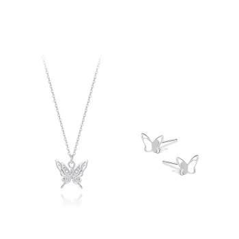 KUMET Sterling Silver Necklaces Women's Couple Birthday Gift For Anniversary