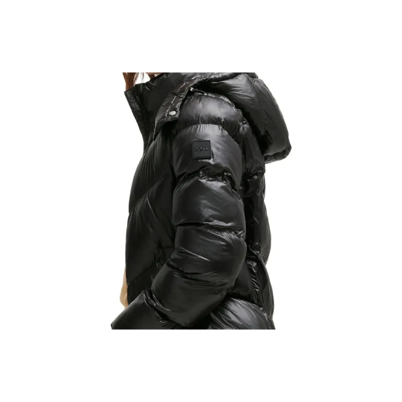 HUGO BOSS FW24 Puffer Jacket Women's Black-4