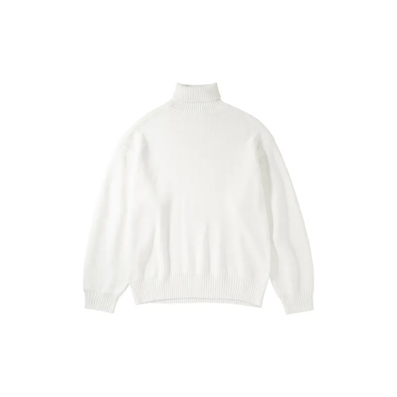BORDERLESS BDLS Sweater Unisex White-1