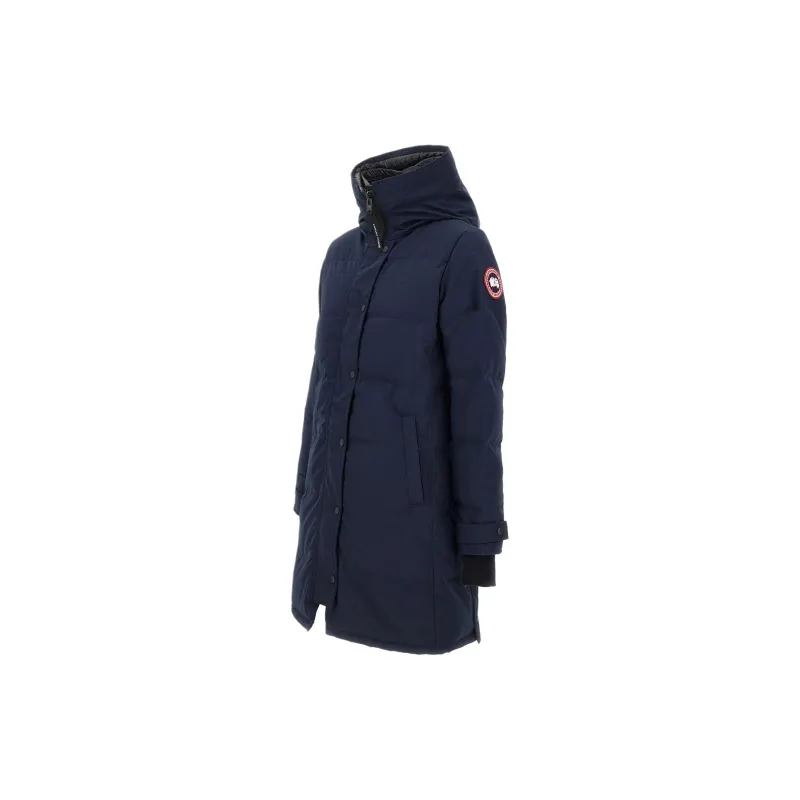 Canada Goose Down Jacket Women's Blue-2