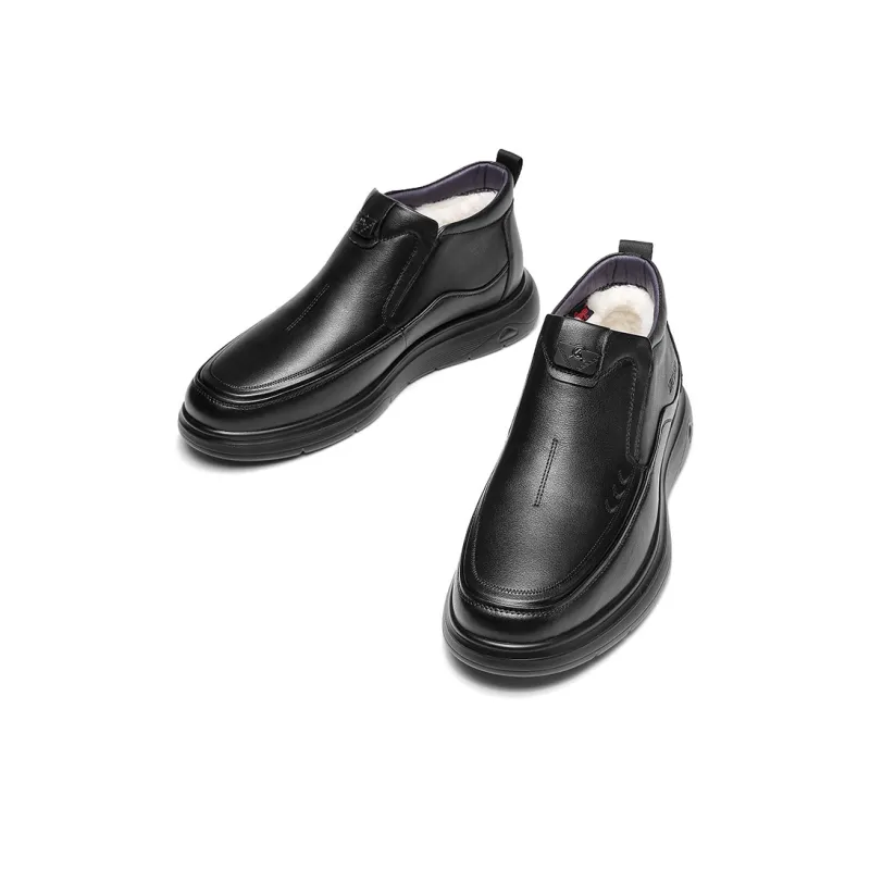 Strongman 3515 Dress Shoes Men's Black-4