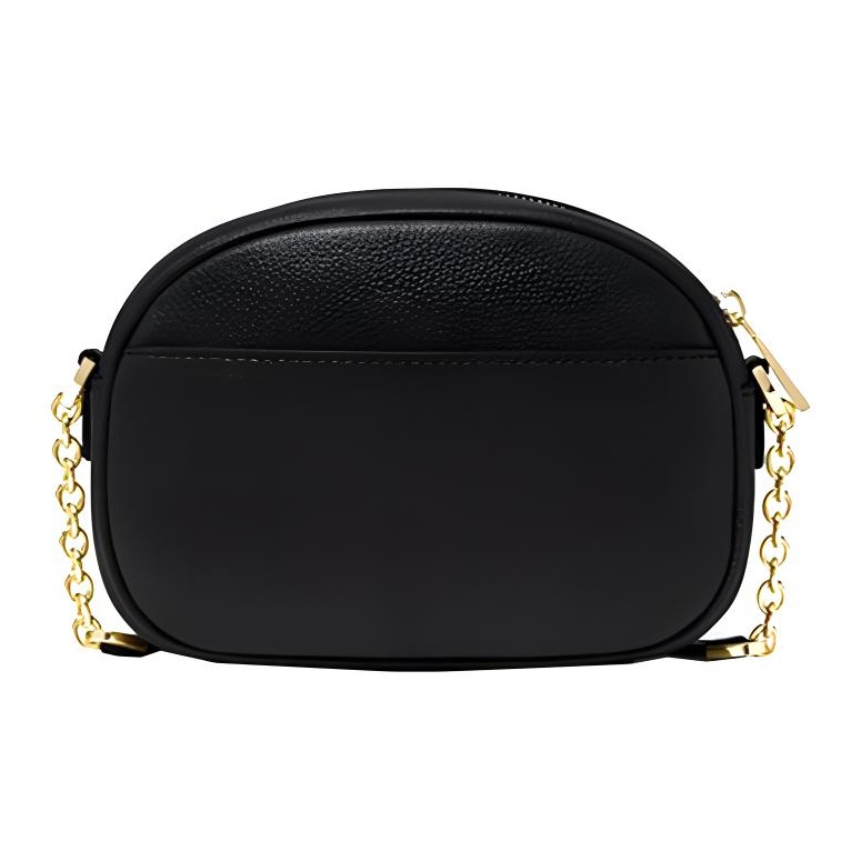 ☆Michael Kors☆ Jet Set Charm フォン クロスボディ BLACK♪ Jet Set Charm Medium Leather and Logo Crossbody Bag