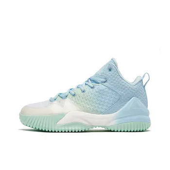 PEAK Low Top Performance Basketball Shoes Men's Sky Blue
