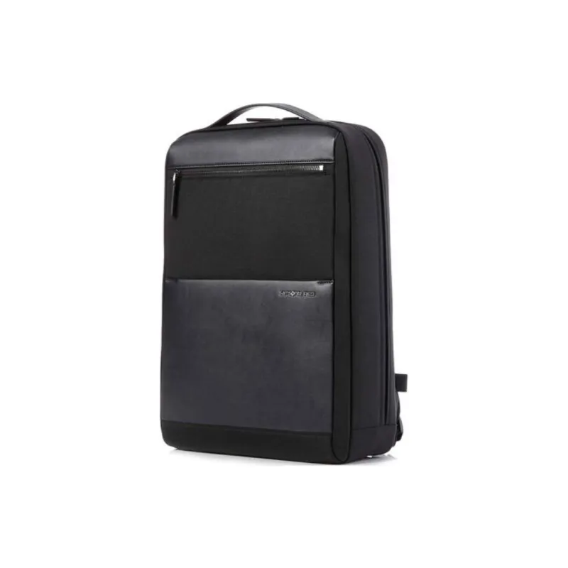 SAMSONITE Nylon Backpack Unisex Black-1
