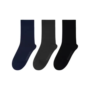 BIOSERICA ERA Knee High Socks Unisex 3 Pack
