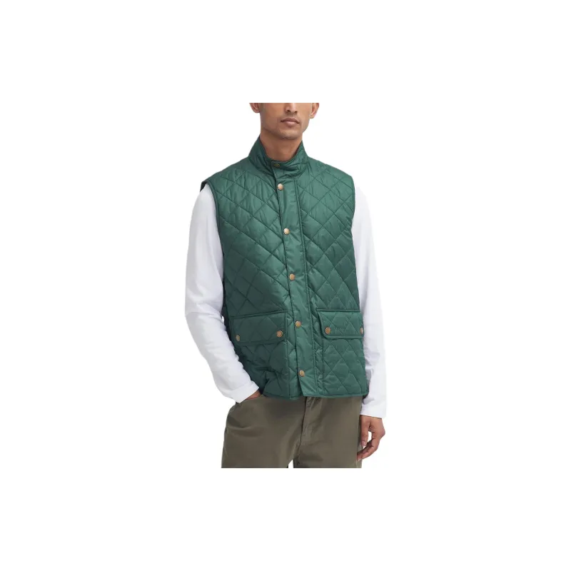 BARBOUR FW24 Puffer Jacket Men's Racing Green-2