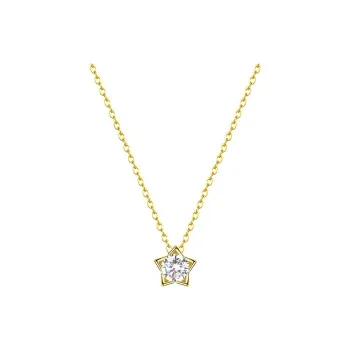 TEEX Sparkling Diamond Necklaces Women's