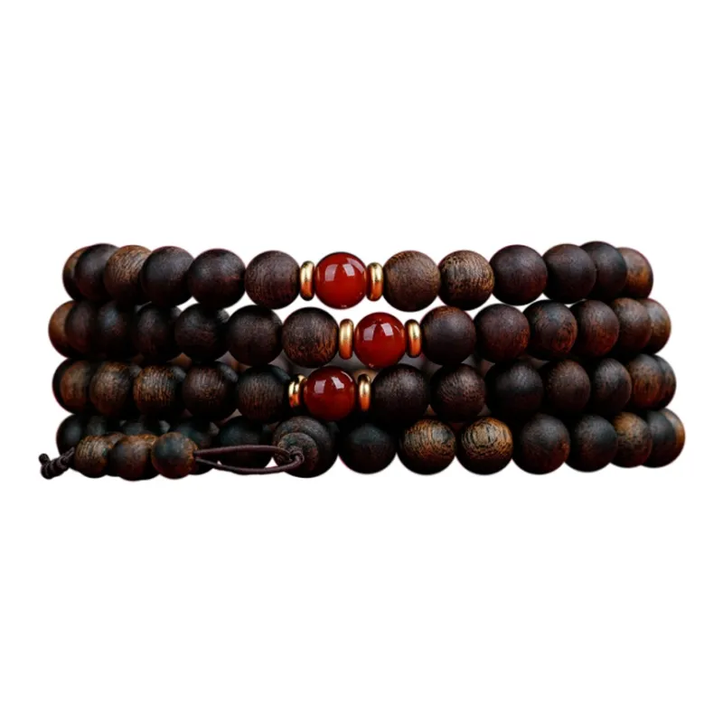 GUMUJIANG Fragrance Agarwood Bracelets Unisex-0