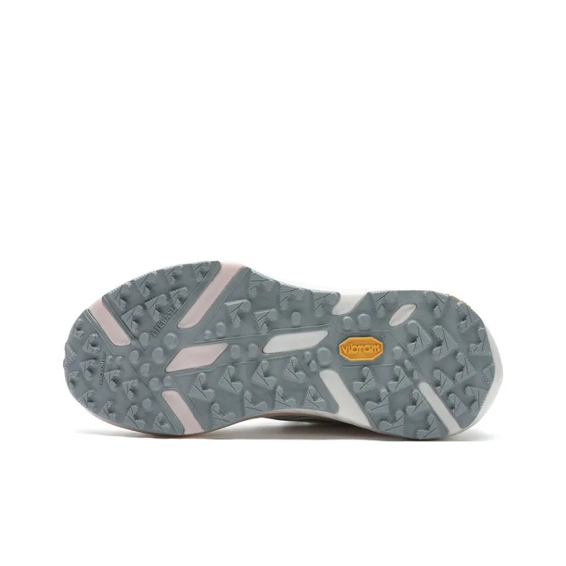 FILA SPD HORIZON Slip Resistant Low Top Running Shoes Women's Snow Gray-4