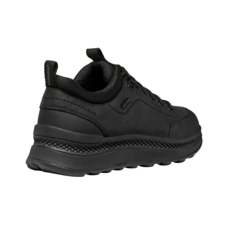 GEOX Low-Top Casual Shoes Men's Black-4
