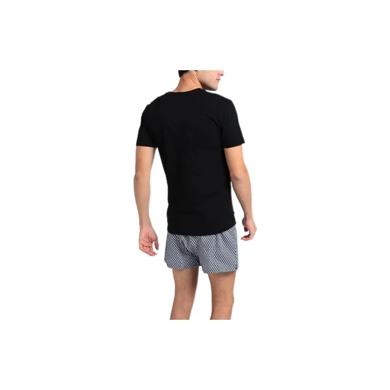 Polo Ralph Lauren Logo Embroidered Crewneck Three Pack T Shirts-3