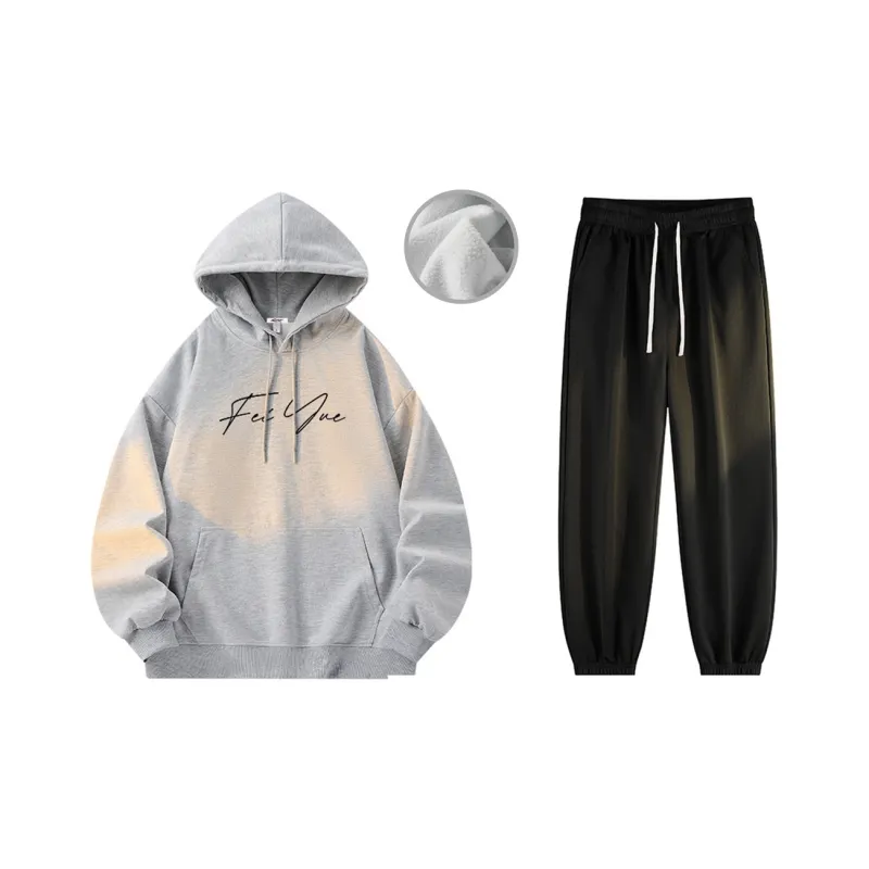 Feiyue Sweatshirt Sets Unisex-30