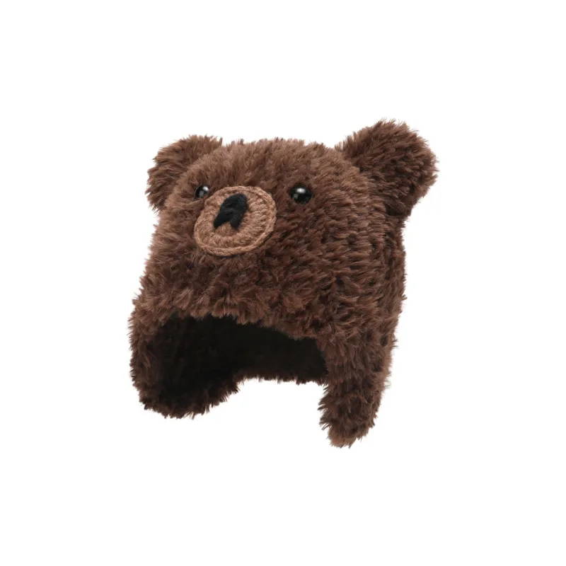 FREE RABBITⅡ Fall And Winter Warm Versatile Ear Protection Head Cover Unisex-3