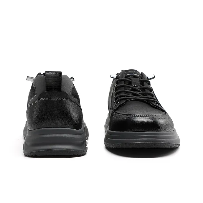 SEPTWOLVES Low Top Casual Shoes Men's Black HD-3