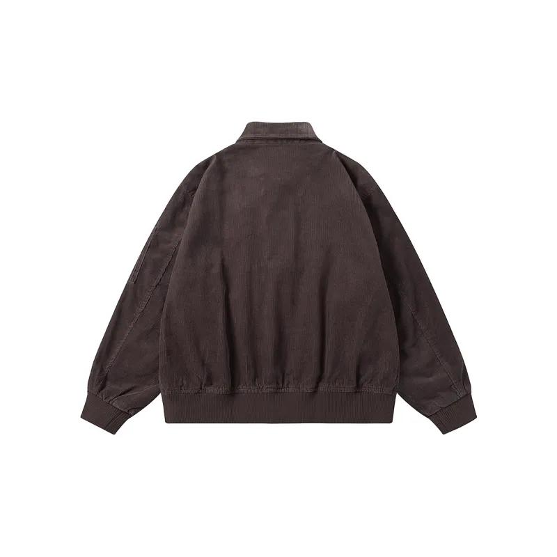 Heartboon Jackets Coats Unisex Brown-1