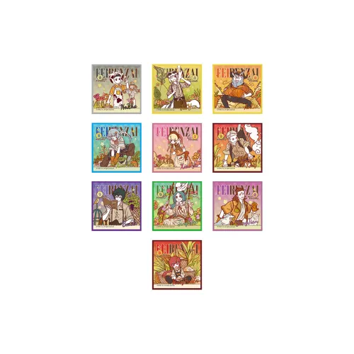 Inhuman Pastoral Rustic Collection Original Stars Membrane 10cm Anime Artboard Prints