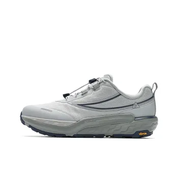 FILA SPD HORIZON Wear Resistant Low Top Running Shoes Men's Microchip Gray