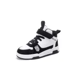 Black White