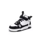 Black White