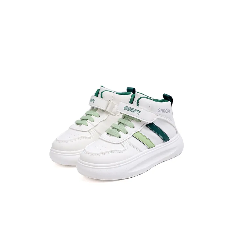 SNOOPY Cloud Wander Wear Resistant Anti Kick Mid Top Kids Lifestyle Shoes Kids'-2
