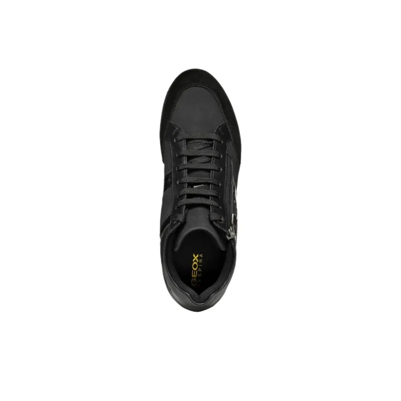 GEOX Myria Mid-Top Casual Shoes Women's Black-4
