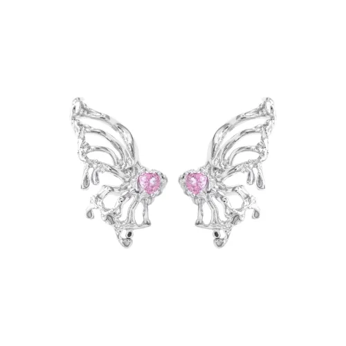 CHICI VANGO 925 Sterling Silver Stud Earrings Women's