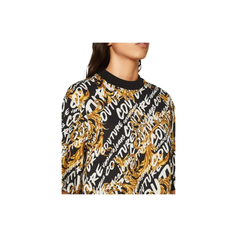 VERSACE T-Shirts Men Yellow-4