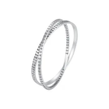 STQ S999 Fine Silver Sterling Silver Bracelets Women's Gift Box Set
