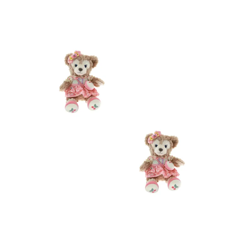 Disney ShellieMay 2024 Duffy And Friends Spring Candy Collection Dolls Plush Doll Small Size Tall-2