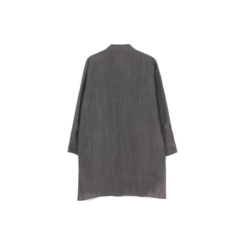 Yohji Yamamoto Ground Y FW24 Shirt Unisex Charcoal-1