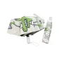Trifold Automatic-Cartoon Crocodile