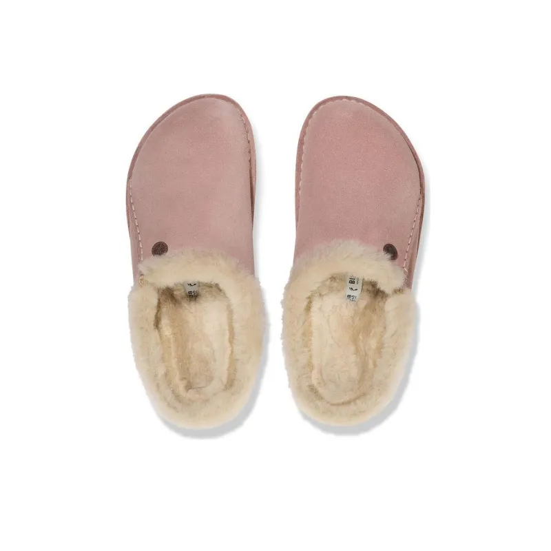 Birkenstock Zermatt Series EVA Slip Resistant Closed Toe Slippers Unisex Pink-4