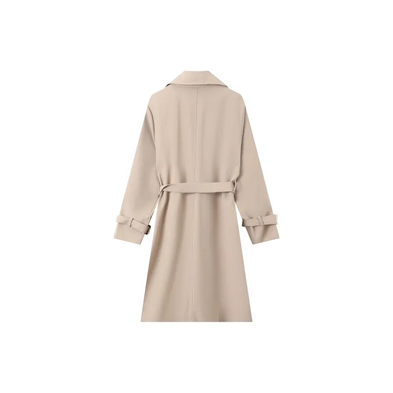 ZCDECO Trench Coats Women's-1