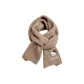 Khaki Hello Kitty Knit Scarf