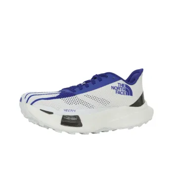 Eve Klang x THE NORTH FACE Vectiv Pro 2 Anti Slip Wear Resistant Low Top Running Shoes Women's White Blue
