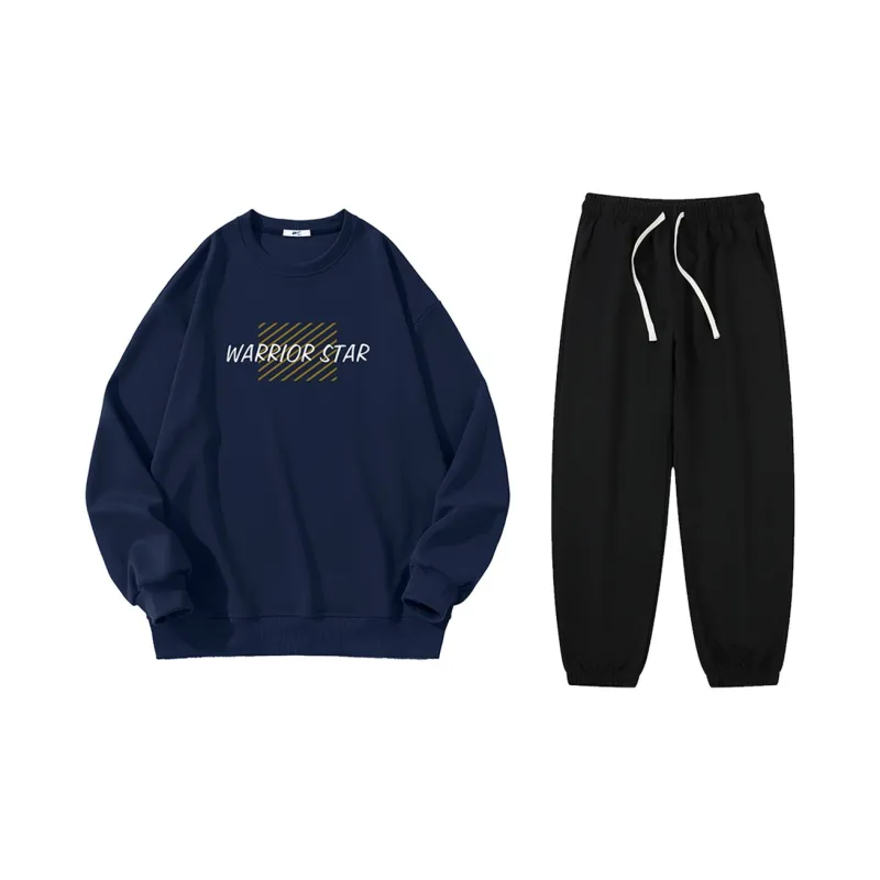 WARRIOR Sweatshirt Sets Unisex-3