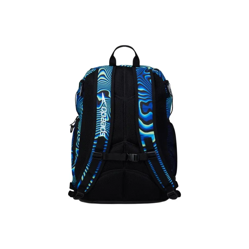 Speedo Waterproof Fabric Backpack Unisex Blue-2
